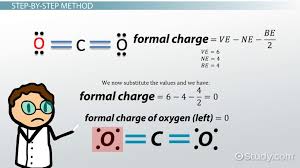 Formal Charge Definition Formula