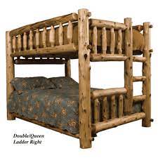 Cedar Log Bunk Bed Log Cabin Rustics