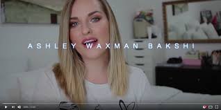 ashley video1 awb makeup