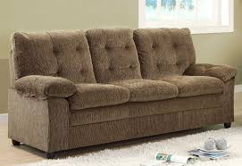 9715br charley sofa in brown chenille