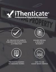 ithenticate professional plagiarism detection ithenticate is the leading provider of professional plagiarism detection and prevention technology used worldwide by scholarly publishers