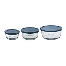 Round Kitchen Storage Container Set