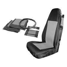 Sc10021 Front Seat Cover Set For Jeep