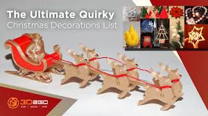 christmas decorations list