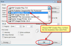 Convert Excel To Pdf Print Excel To Pdf Creator Plus