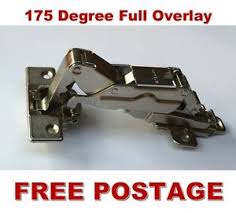 Maybe you would like to learn more about one of these? 175 Âº Major German Brand Full Overlay Door Hinges Corner Kitchen Cabinet Clip On Ebay