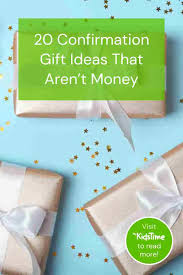 20 alternative confirmation gift ideas
