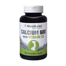 49 the authors found that when comparing the women with the highest intakes of vitamin d from supplements with women with the lowest intakes, there was a 13% lower risk of developing. Nutrifactor Calcium 600 With Vitamin D3 60 Ta In Pakistan