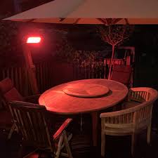 Parasol Heaters For Autumn And Winter