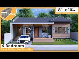 Maximized Lot For 8 X 10m House Design