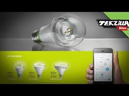 Ge Link Connected Led Review Wireless Control In A 15 Bulb Youtube