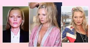 how i created kate moss courtroom hair