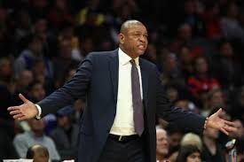 Glenn anton doc rivers (born october 13, 1961) is a former professional basketball player and the current head coach of the nba's boston celtics. Video Doc Rivers Takes A Spill While Arguing A Call As Clippers Beat Mavericks