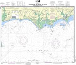 Details About Noaa Nautical Chart 12374 North Shore Of Long Island Sound Duck Island To Madis