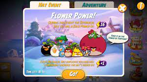 Dara7Gaming - Angry Birds 2 Tower of Fortune! New Hat Flower Power |  Facebook | By Dara7Gaming | Angry Birds 2 Tower of Fortune! New Hat Flower  Power Hat Event: Flower Power!