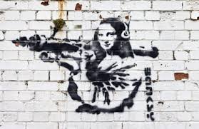 Latest news and photos about the street artist banksy. Der Kunstler Banksy Wer Ist Der Unbekannte Guerrilla Sprayer Designbote