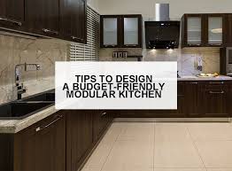 design a budget friendly modular kitchen