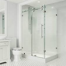 The result is a bulky look that can become an eyesore especially for small bathrooms. Best Small Shower Enclosures Small Bathroom Ideas 101