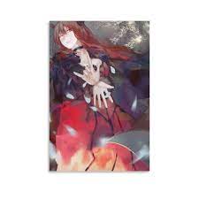 Amazon.com: AOMACA Anime Girl Red Seductive Shemale Poster Canvas Art Print  Print Wall Art Decor PaintingCanvas Painting Wall Art Poster for Bedroom  Living Room Decor16x24inch(40x60cm) : לבית ולמטבח