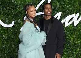 Goo.gl/hruaao facebook rihanna and asap rocky arrive at the british fashion awards 2019 held at royal albert hall in london london, uk on monday. Asap Rocky And Rihanna Are Dating Vvip