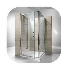 safety tempered glass shower door