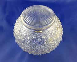Fluorescent light panels · competitive pricing Vintage Frosted Clear Hobnail Design Mid Century Replacement Globe Light Fixture Cover Pressed Glass Globe Retro Hall Ceiling Light Shade Cameras Electronics Accessories Puzzles Design Media De