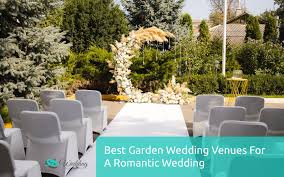 12 best garden wedding venues for a