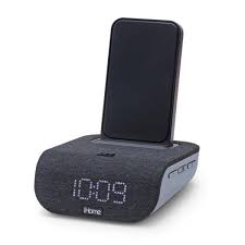 ihome dual charging bluetooth alarm