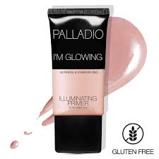 pearly pink makeup primer