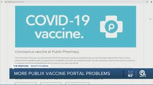 The new publix pharmacy app makes it even easier to manage prescriptions. Publix Website Books 16 000 Covid 19 Vaccine Appointments Monday Users Continue To Cite Issues