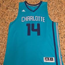 Get the nike charlotte hornets jerseys in nba fastbreak, throwback, authentic, swingman and many more styles at fansedge today. Adidas Shirts Official Nba Charlotte Hornets Basketball Jersey Poshmark