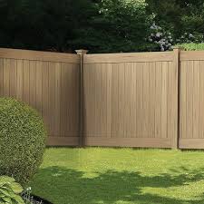 cypress vinyl privacy fence panel kit