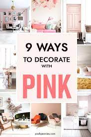 blush pink home decor pink decor