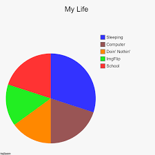 My Life In A Chart Imgflip