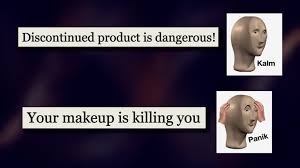 talc and asbestos in makeup not so