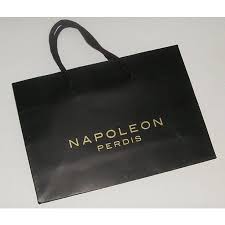 napoleon perdis cosmetics paper gift