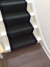 black carpet with black binding