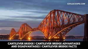 cantilever bridge advanes and