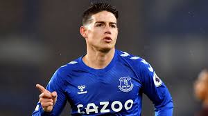 Born 12 july 1991) is a colombian professional footballer who plays as an attacking midfielder or winger for premier league. James Rodriguez Everton Playmaker Promises There S More To Come As He Nears Return From Calf Injury Football News Sky Sports