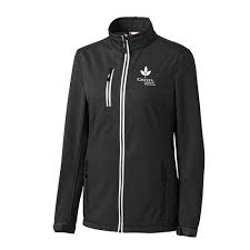 Clique By Cutter Buck Womens Telemark Soft Shell Jacket Personalization Available