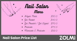 how to build your nail salon list