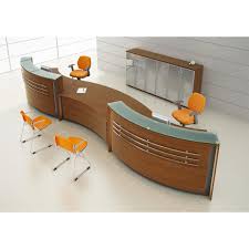 Enjoy free shipping on most stuff, even big stuff. Reception Desk Low Arc Shaped Module Double Sided 253 Mebway