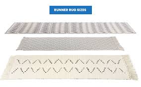 rug runner sizes dimensions guide