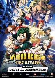Kazé - Le film My Hero Academia Two Heroes arrive dans les... | Facebook