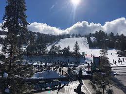 snow lets southern california resorts