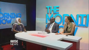 Pull back the curtain on early morning tv. Arise News Dr Helen Paul S Response Leaves Reuben Abati In Stitches Facebook