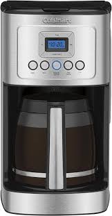 Another great option for a dual coffee maker with k cup is the self branded keurig k duo coffee maker. Amazon Com Cuisinart Dcc 3200p1 Perfectemp Coffee Maker 14 Cup Progammable With Glass Carafe Stainless Steel Kitchen Dining