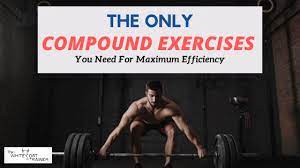 the only compound lifts you need to do