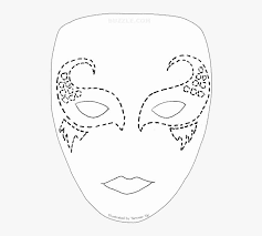 try out these face painting stencils