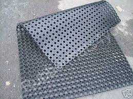anti slip rubber mats matting caravan